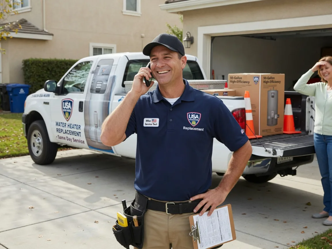 Water Heater Replacement Dale, IN FAQs